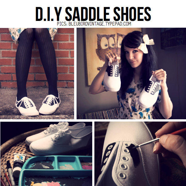 saddle-shoes
